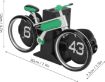 Picture of Bicycle Table Clock Retro Flip Clock  Retro Digital Flip Desk Clock Vintage Design Auto Flip Clock