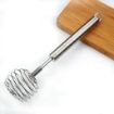 Picture of SS Spring Egg Beater Milk Whipper for Blending Hand Egg Mixer Balloon Whisk