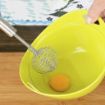 Picture of SS Spring Egg Beater Milk Whipper for Blending Hand Egg Mixer Balloon Whisk
