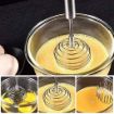 Picture of SS Spring Egg Beater Milk Whipper for Blending Hand Egg Mixer Balloon Whisk