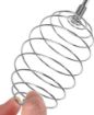 Picture of SS Spring Egg Beater Milk Whipper for Blending Hand Egg Mixer Balloon Whisk