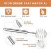 Picture of SS Spring Egg Beater Milk Whipper for Blending Hand Egg Mixer Balloon Whisk