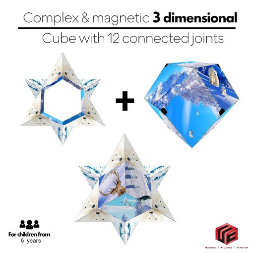 Picture of Shape Shifting Box Mystery Box 3D Puzzle Cubes Puzzle Cube magic cube