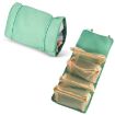 Picture of 4 in 1 Foldable Toiletry Bag for Travel  4 in 1 Hanging Roll-Up Foldable Portable Detachable Cosmetic Organizer Bag Makeup Pouch Travel Toiletry Bag for Women POUCH FOLDBLE POUCH FOLDABLE BAG 4 POCKET BAG