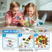 Picture of Tetra Tower (16 Pcs) Tetra Tower Balancing Stacking Toys Building Blocks