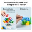 Picture of Tetra Tower (16 Pcs) Tetra Tower Balancing Stacking Toys Building Blocks