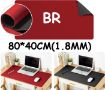 Picture of Desk Pad Desk Protector Mat Dual Side PU Leather Desk Mat Large Mouse Pad Writing Mat Waterproof Desk Cover Organizers Office Home Table Gaming Decor