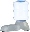 Picture of Self-Dispensing Gravity Pet Waterer Replenish Pet Waterer Automatic Gravity Water Drinking Fountain Bottle Bowl Dish Stand DOG WATER