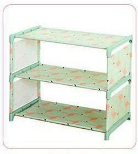 Picture of Shoes Rack Stand Wall Bench Rack Shelf Storage Closet Organizer Cabinet