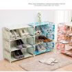 Picture of Shoes Rack Stand Wall Bench Rack Shelf Storage Closet Organizer Cabinet