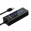 Picture of USb Hub 4 Port 1.2 Mtr  4 port usb hub usb hub 4 port 1.2 mtr 4 port usb hub bluetooth 4 port usb hub type