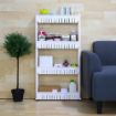 Picture of 4 layer Slim Rack  Organizer Rack Trolley Slim Side Space Saving Storage Kitchen Storage Slim Rack Bathroom Bedroom rack Storage Organizer