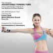 Picture of Double Toning Tube Pull Rope Elastic Resistance Bands Fitness Rope Rubber Bands for Fitness Exercise Double Resistance Tube
