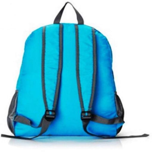 Picture of Foldable Backpack Polyester Folding Backpack for Hiking Compact Foldable Waterproof Carry Travel Bag Backpack Foldable Bag That Can Be Worn as Shoulder Bag