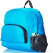 Picture of Foldable Backpack Polyester Folding Backpack for Hiking Compact Foldable Waterproof Carry Travel Bag Backpack Foldable Bag That Can Be Worn as Shoulder Bag