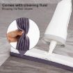 Picture of MAGIC MOP PORTABLE MOP Squeeze Butterfly Mop AUTO SQUEEZING MOP Lazy Person's Self-Washing Flat Mop