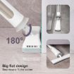 Picture of MAGIC MOP PORTABLE MOP Squeeze Butterfly Mop AUTO SQUEEZING MOP Lazy Person's Self-Washing Flat Mop