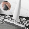 Picture of MAGIC MOP PORTABLE MOP Squeeze Butterfly Mop AUTO SQUEEZING MOP Lazy Person's Self-Washing Flat Mop