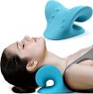Picture of Neck And Shoulder Relaxer Cervical Stretcher Neck Traction Device For Neck Support NECK PILLOW