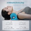 Picture of Neck And Shoulder Relaxer Cervical Stretcher Neck Traction Device For Neck Support NECK PILLOW