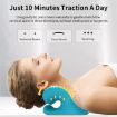 Picture of Neck And Shoulder Relaxer Cervical Stretcher Neck Traction Device For Neck Support NECK PILLOW