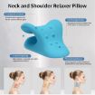 Picture of Neck And Shoulder Relaxer Cervical Stretcher Neck Traction Device For Neck Support NECK PILLOW