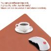 Picture of Desk Pad Desk Protector Mat Dual Side PU Leather Desk Mat Large Mouse Pad Writing Mat Waterproof Desk Cover Organizers Office Home Table Gaming Decor