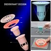 Picture of sink attachment DRAIN FLOOR DRAIN  Hair Drain Catcher for Kitchen & Bath Fixtures Bath Tub Sink Floor Drain Plug Sewer