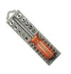 Picture of 28 Pcs Screwdrives  Bit Set with Solid Plastic Slotted Case 28 in 1 Bit SetScrewdriver Set Combination ScrewdriverSet Ratchet Screwdriver Set Ratchet
