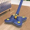 Picture of 360 TRIANGLE MOP 4 MODE MOP 4 MODE TRIANGLE MOP 360° self Squeeze Rotatable Adjustable Multifunctional Cleaning Mop 360 DEGREE SQUEEZE MOP