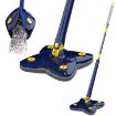 Picture of 360 TRIANGLE MOP 4 MODE MOP 4 MODE TRIANGLE MOP 360° self Squeeze Rotatable Adjustable Multifunctional Cleaning Mop 360 DEGREE SQUEEZE MOP