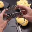 Picture of Hand Masher Stainless Steel Mash for Dal Vegetable Potato Baby Food pav bhaji Use in Kitchen Utensils Machine