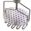 Picture of Hand Masher Stainless Steel Mash for Dal Vegetable Potato Baby Food pav bhaji Use in Kitchen Utensils Machine