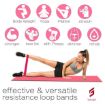 Picture of 5 Pis Exercise Band Exercise Bands Set for SquatsHeavy Workouts Physical Therapy Stretching, Home