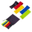 Picture of 5 Pis Exercise Band Exercise Bands Set for SquatsHeavy Workouts Physical Therapy Stretching, Home