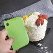 Picture of 3 PIS Cake Scraper   3 pis cake scraper Set Plastic Dough Scraper Cake Cutter Smoother Icing Fondant Cake Decorating Pastry Baking Tool Decorating Pastry Baking Tool hook hole design makes