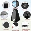 Picture of Privacy Tent Changing Tent Toilet Tent Cloth Changing Tent Privacy Tent