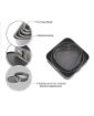 Picture of cake mould Teflon Coated Spring Form Heart Round and Square Shape Cake Baking tins pan Trays Moulds with Removable Base Can be Used Microwave Oven