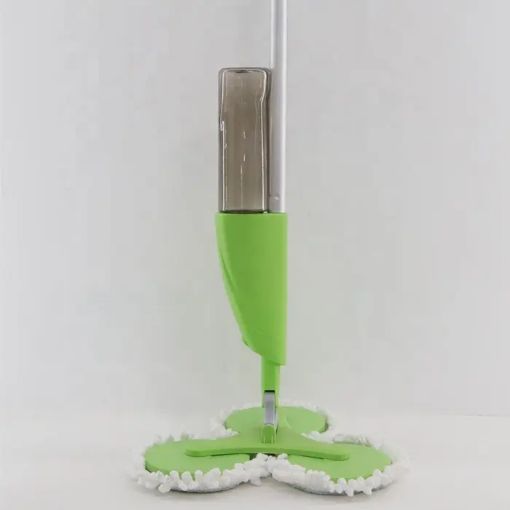 Picture of 3 Pcs Head New Spray Mop flat mop Wet and Dry Mop floor cleaning mop