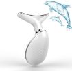 Picture of Face Firming Wrinkle Removal Tool Thërapy Neck Massager 3 Led Heat Vibration Anti Aging Skin Care Beauty Machine for Tighten Skin