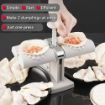 Picture of MOMOS MAKER 2 IN 1 MOMOS Automatic Dumpling Maker Mold Manual Ravioli Press Machine Dumpling Press DUMPLING MOLD DUMPLING MAKER