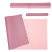 Picture of Desk Pad Desk Protector Mat Dual Side PU Leather Desk Mat Large Mouse Pad Writing Mat Waterproof Desk Cover Organizers Office Home Table Gaming Decor