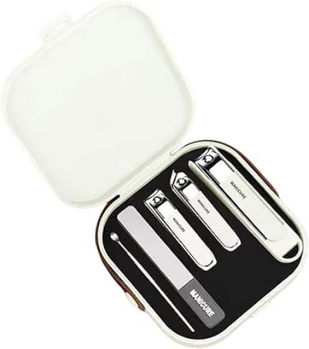 Picture of 5 IN 1 MANICURE KIT Nail Cutter  Nail Care Set