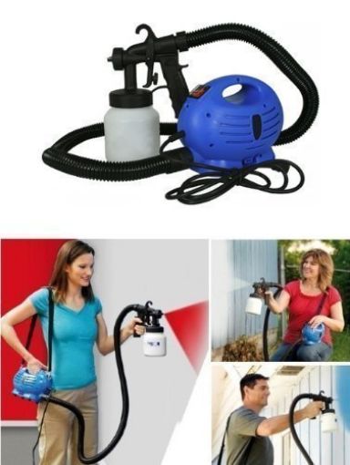 Picture of Ultimate Electric Professional Paint Portable Spray Painting Machine Compressor & Gun PAIN ZOOM