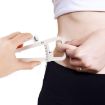 Picture of Personal Body Fat Tester Body Calculator Caliper Fitness Clip Fat Measurement Tool