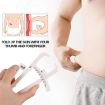 Picture of Personal Body Fat Tester Body Calculator Caliper Fitness Clip Fat Measurement Tool