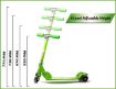 Picture of Scooter for Kids 3 Wheeler Foldable Kick Skating Cycle with Brake and Bell  Road Runner Scooter for Kids Smart Kick Scooter