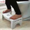 Picture of Plastic Non-Slip Folding Toilet Squat Stool  Convenient and Compact Squatting Stool  Advice Perfect Posture and Scientific Angle Squat Stool