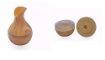 Picture of Port Wooden aroma humidifier Grain Vase Style Aroma Diffuser Ultrasonic Cool Mist Big Pot Wooden Humidifier with LED Lights