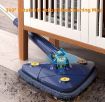 Picture of 360 Degree Rotatable Multifunctional Triangle Mop TRIANGLE MOP Adjustable Chenille Microfiber Mop Triangular Cleaning Supplies 360 TRIANGLE MOP MOP ROAD